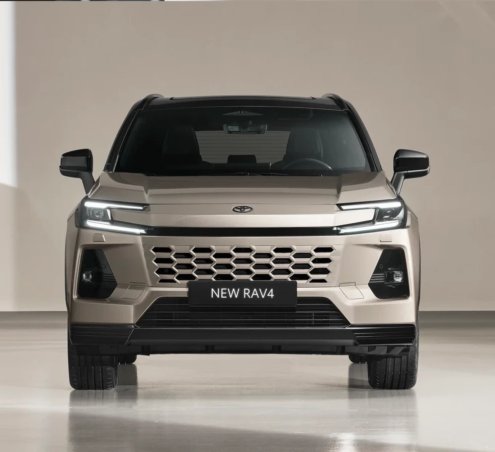 Toyota RAV4 2026 — Вид спереди