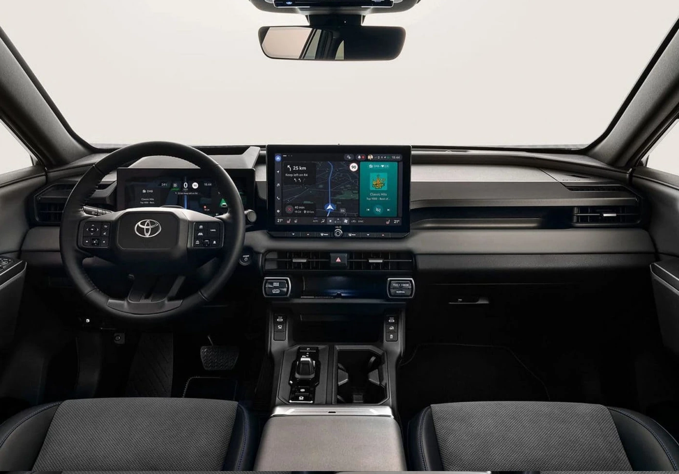 Toyota RAV4 2026 — Вид сбоку
